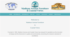 Desktop Screenshot of madisonavefurniture.com