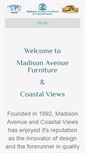 Mobile Screenshot of madisonavefurniture.com